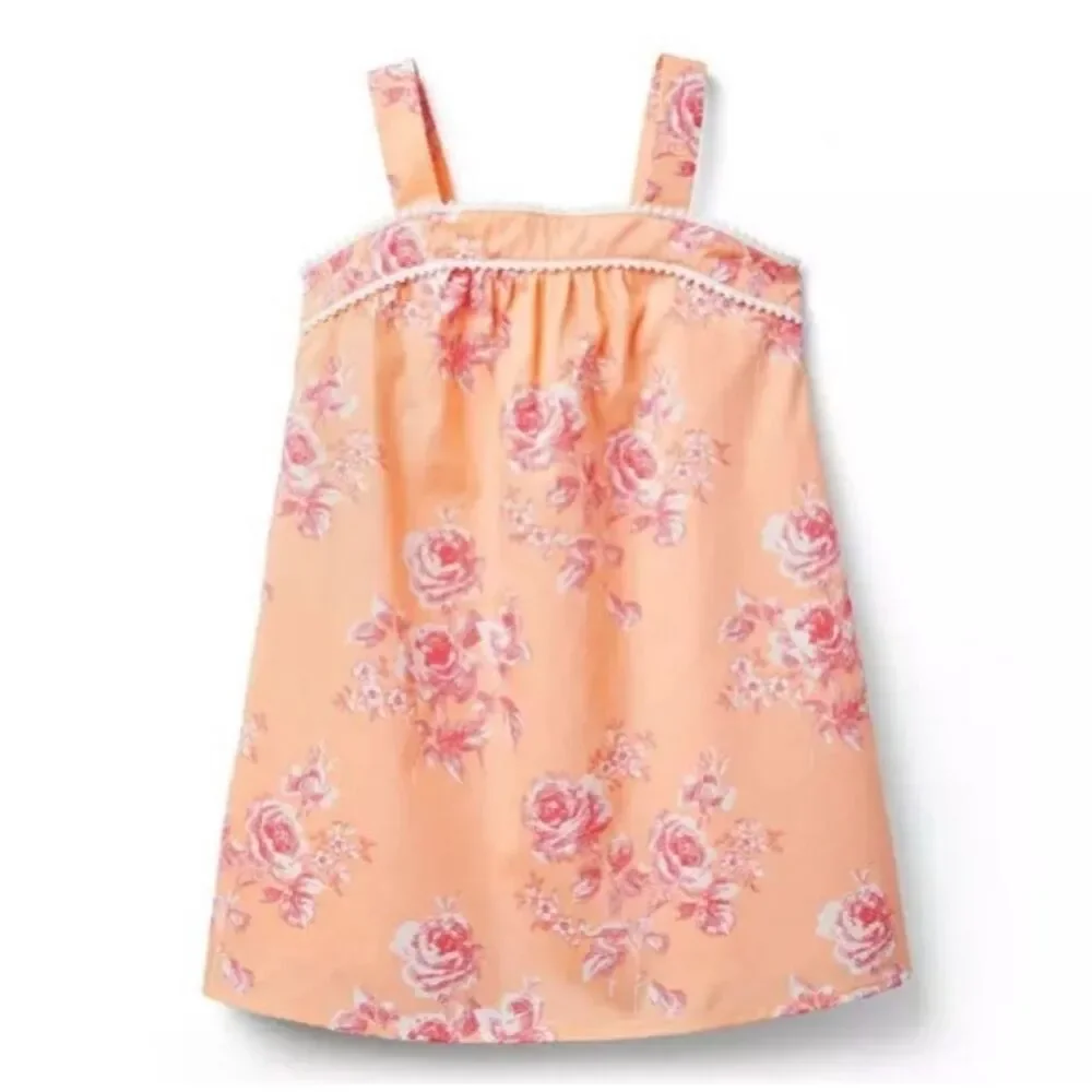 Janie and Jack Rose Summer Dress